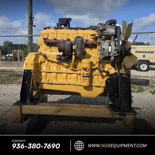 Caterpillar diesel engine - diesel,